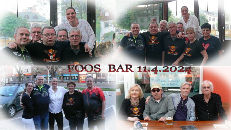 Foos Bar 11.4.2024