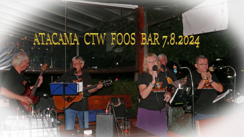 ATACAMA CTW FOOS BAR 7.8.2024