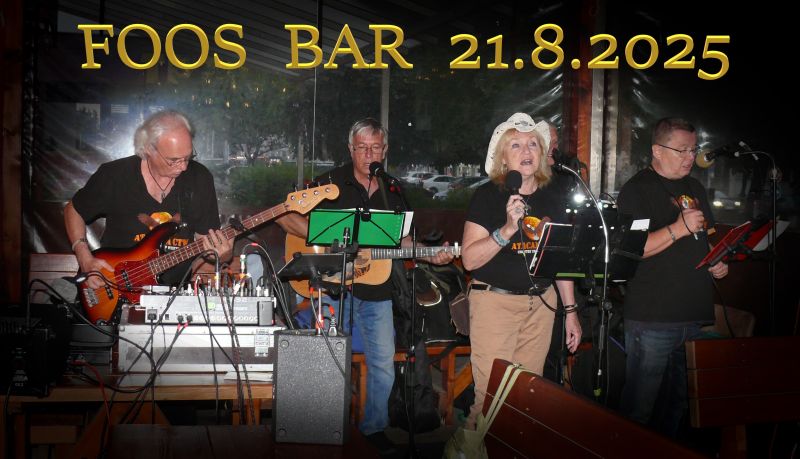 ATACAMA CTW - FOOS BAR 21.8.2025