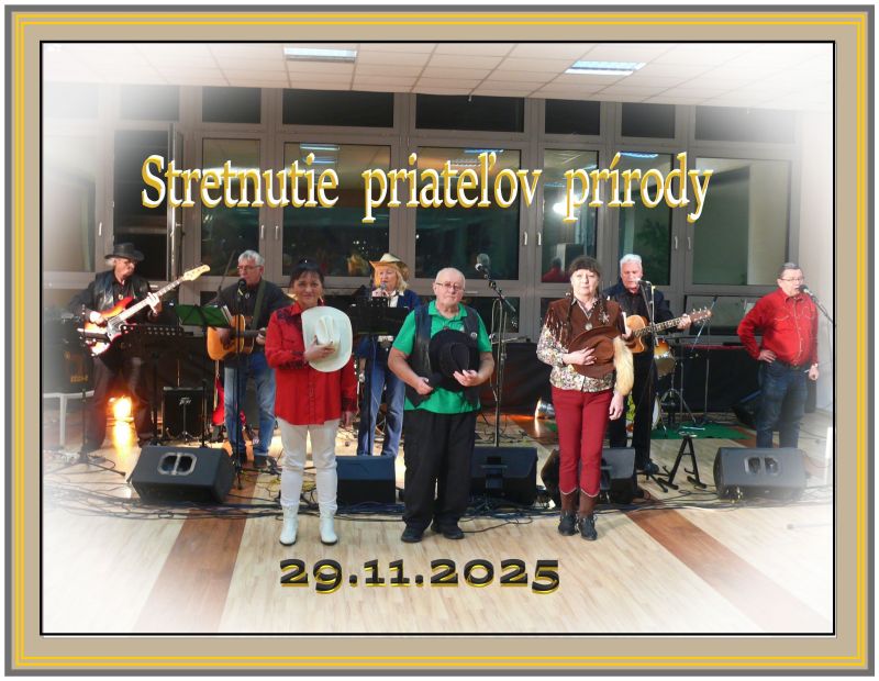 Stretnutie priateľov prírody