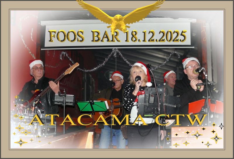 ATACAMA CTW FOOS BAR